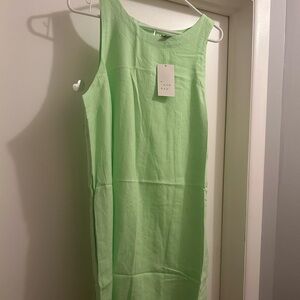 NWT A New Day green dress size XL